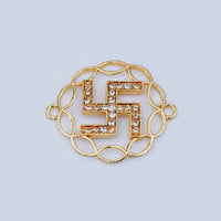 Parshwa Rakhi Charms for Jewellery, Bracelet / Pendant And Rakhi Making , And DIY