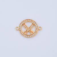 Parshwa Rakhi Charms for Jewellery, Bracelet / Pendant And Rakhi Making , And DIY