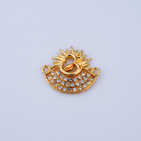 Parshwa Rakhi Charms for Jewellery, Bracelet / Pendant And Rakhi Making , And DIY