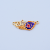 Parshwa Rakhi Charms for Jewellery, Bracelet / Pendant And Rakhi Making , And DIY