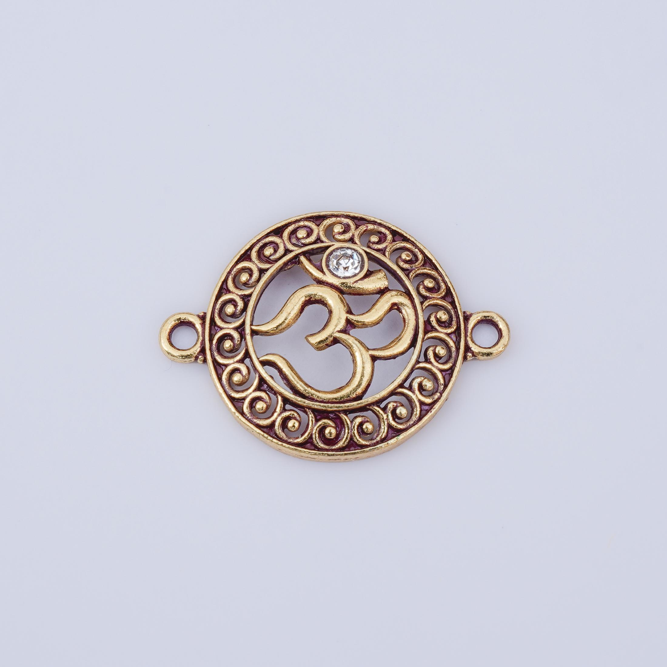 Parshwa Rakhi Charms for Jewellery, Bracelet / Pendant And Rakhi Making , And DIY