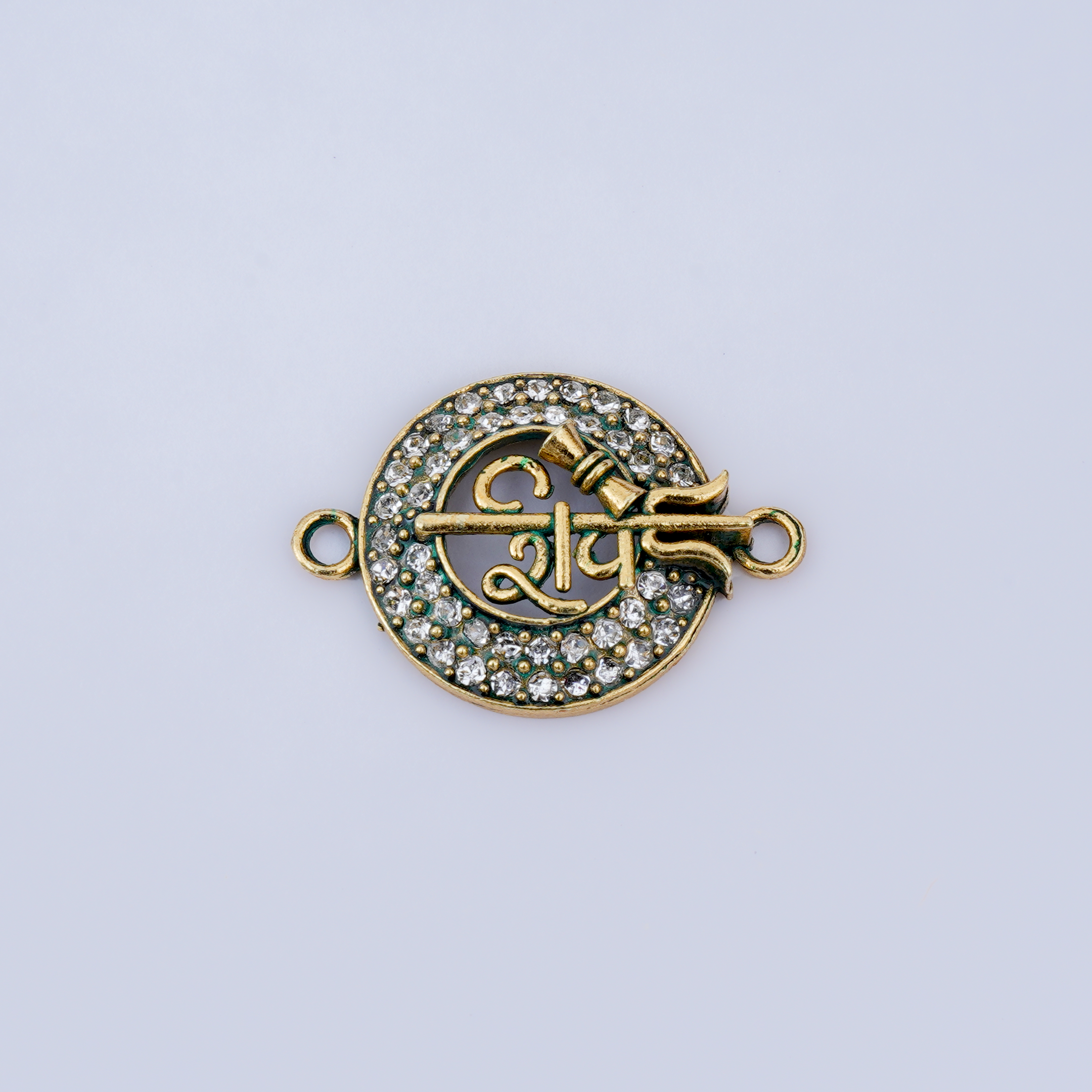 Parshwa Rakhi Charms for Jewellery, Bracelet / Pendant And Rakhi Making , And DIY