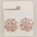 Dhwani Trendy Sparkle American Diamond Stud Earrings 