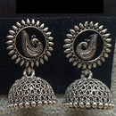 Darshana Jewels oxidised Plated Jhumki Earrings