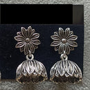 Darshana Jewels oxidised Plated Jhumki Earrings