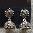Darshana Jewels oxidised Plated Jhumki Earrings