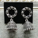 Darshana Jewels oxidised Plated Jhumki Earrings