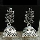Darshana Jewels oxidised Plated Jhumki Earrings