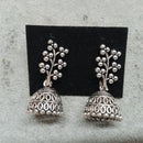 Darshana Jewels oxidised Plated Jhumki Earrings