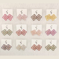 Dhwani Minimal Austrian Stone Stud Earrings 