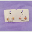 Dhwani Meenakari Studs Earrings