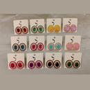 Dhwani Austrian Stone Studs Earrings