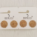 Dhwani Minimal Austrian Stone Stud Earrings 