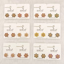 Dhwani Modern Pearl Stylish Stud Earrings (Pack Of QTY12)