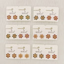 Dhwani Minimal Austrian Stone Stud Earrings 