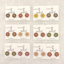 Dhwani Modern Pearl Stylish Stud Earrings (Pack Of QTY12)