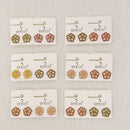 Dhwani Minimal Austrian Stone Stud Earrings 