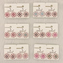 Dhwani Minimal Austrian Stone Stud Earrings 