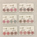 Dhwani Minimal Austrian Stone Stud Earrings 