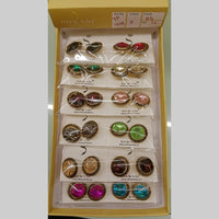 Dhwani Crystal Stone Studs Earrings (Assorted Color)