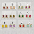 Dhwani Royal Austrian Stone Studs Earrings - (Pack of 12)