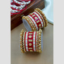 Wedding Chuda Royal Austrian Stone And Acrylic Rajwadi Bridal Chuda Bangles Set