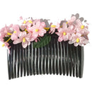 Kavyas Kreation Designer Floral Hair Brooch