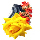 Kavyas Kreation Designer Floral Hair Brooch
