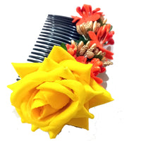 Kavyas Kreation Designer Floral Hair Brooch