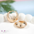 Tarohi Jewels Gold Plated Xuping Hoops Earring