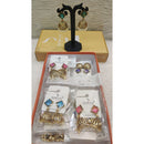 Dhwani Royal Pota Stone And Pearl Jhumki Earrings 