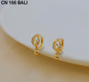 Mahavir DYE Gold Plated Premium Bali Earrings (Pack of 12)