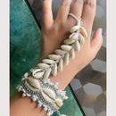 Handmade For Her  Handmade Kodi And Beads Hand Harness For Both Hands