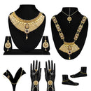 Utkrishtt Set Of 10 Bridal Jewellery
