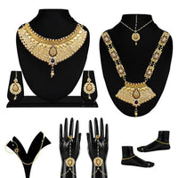 Utkrishtt Set Of 10 Bridal Jewellery