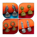 14Fashions Set of 4 Earrings Combo