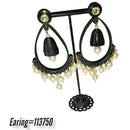Padmawati Bangles Thread Dangler Earrings