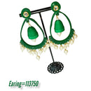 Padmawati Bangles Thread Dangler Earrings
