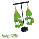 Padmawati Bangles Thread Dangler Earrings