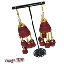 Padmawati Bangles Thread Dangler Earrings