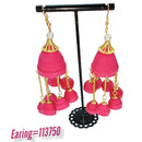 Padmawati Bangles Thread Dangler Earrings