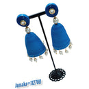 Padmawati Bangles Thread Dangler Earrings