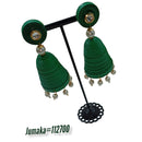 Padmawati Bangles Thread Dangler Earrings