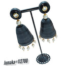 Padmawati Bangles Thread Dangler Earrings