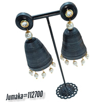 Padmawati Bangles Thread Dangler Earrings