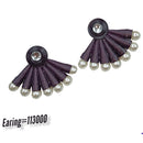 Padmawati Bangles Thread Dangler Earrings