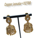 Padmawati Bangles Kundan Stone Jhumkis  Earrings