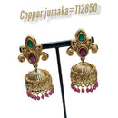 Padmawati Bangles Kundan Stone Jhumkis  Earrings