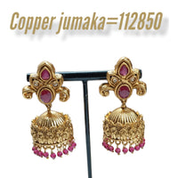 Padmawati Bangles Kundan Stone Jhumkis  Earrings