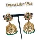 Padmawati Bangles Kundan Stone Jhumkis  Earrings